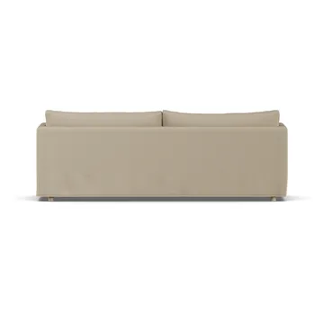 Linnevik sofa - Same Sand 6672-dąb olejowany na biało, 4-osobowa, z falbaną - 1898