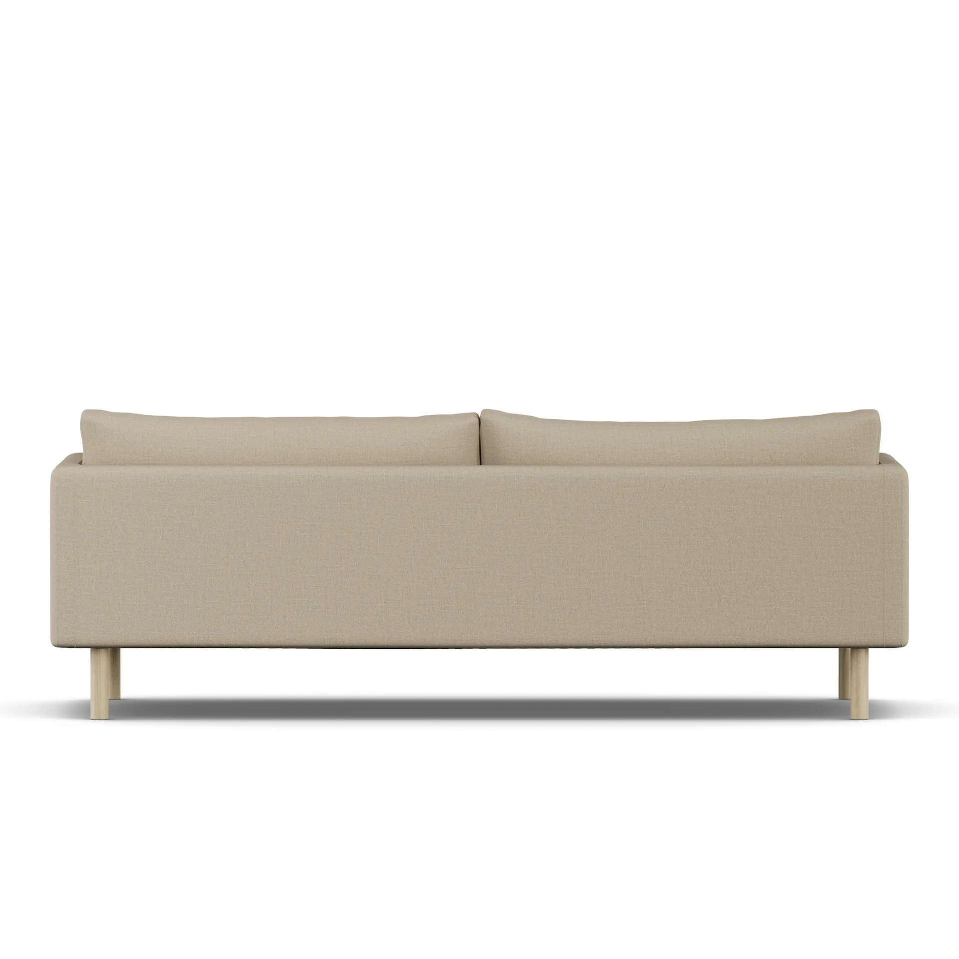 Linnevik sofa, Same Sand 6672-dąb olejowany na biało, 4-osobowa 1898