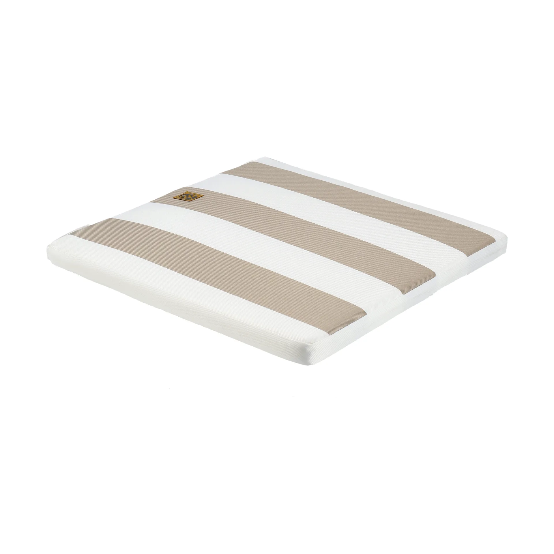 Lunda poduszka 42x45 cm, Taupe striped 1898