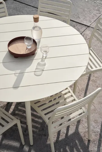 Marsala stół do jadalni - Off white, Ø140 cm - 1898