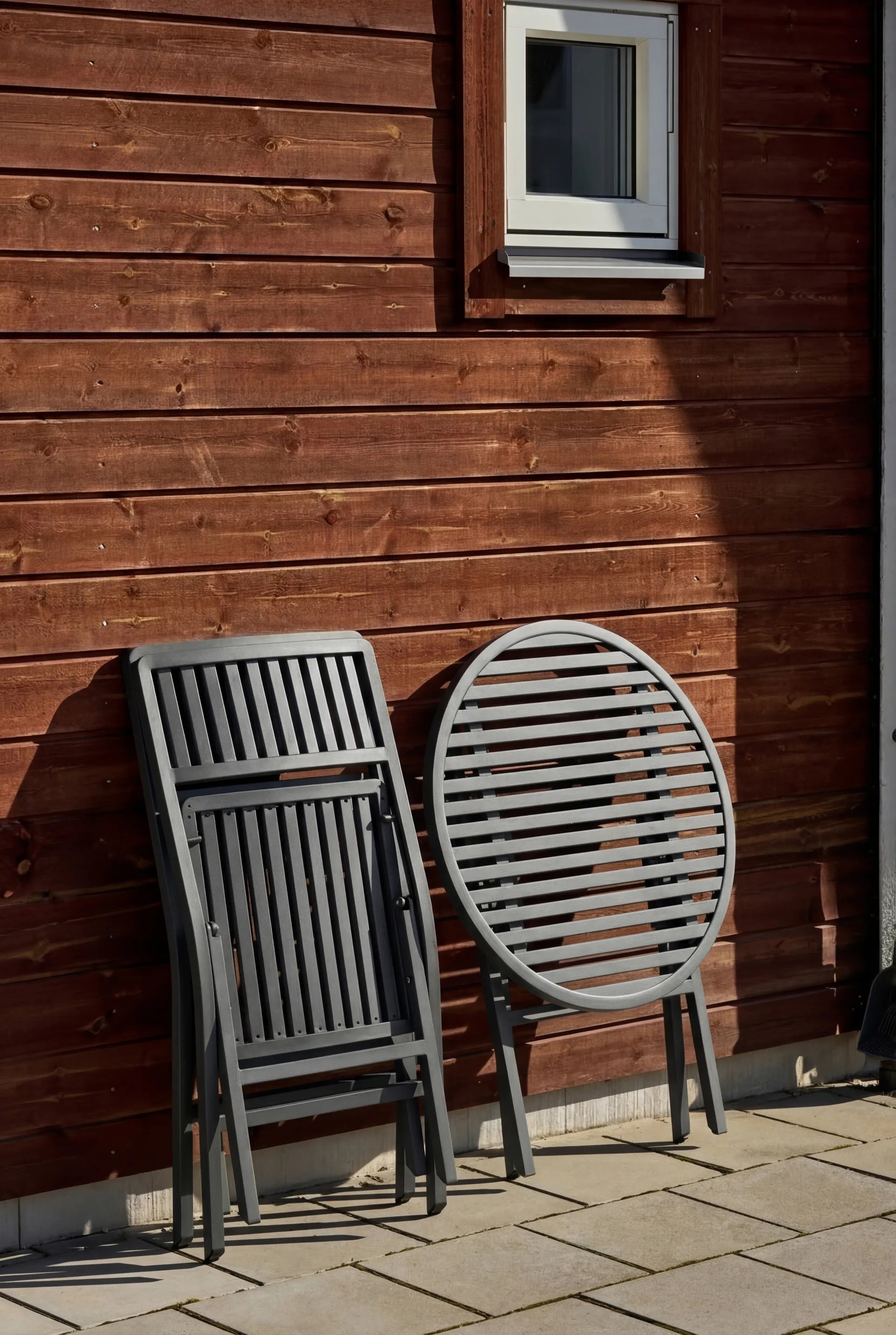 Meble balkonowe Verona, Anthracite 1898