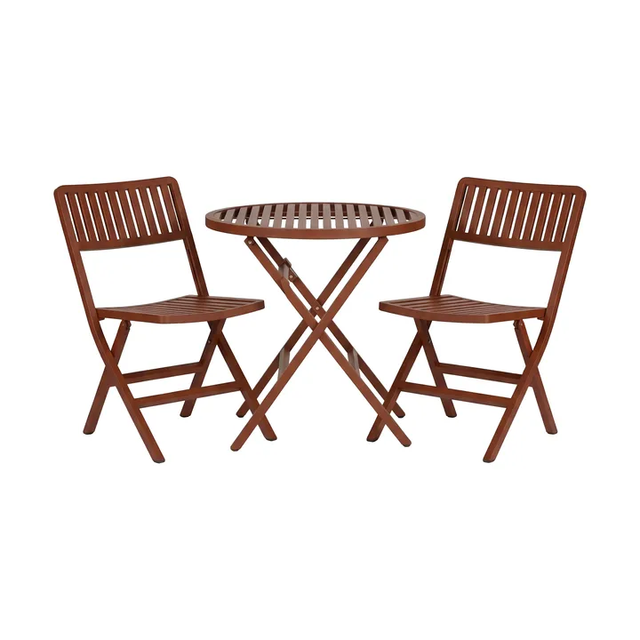 Meble balkonowe Verona, Burnt red - 1898