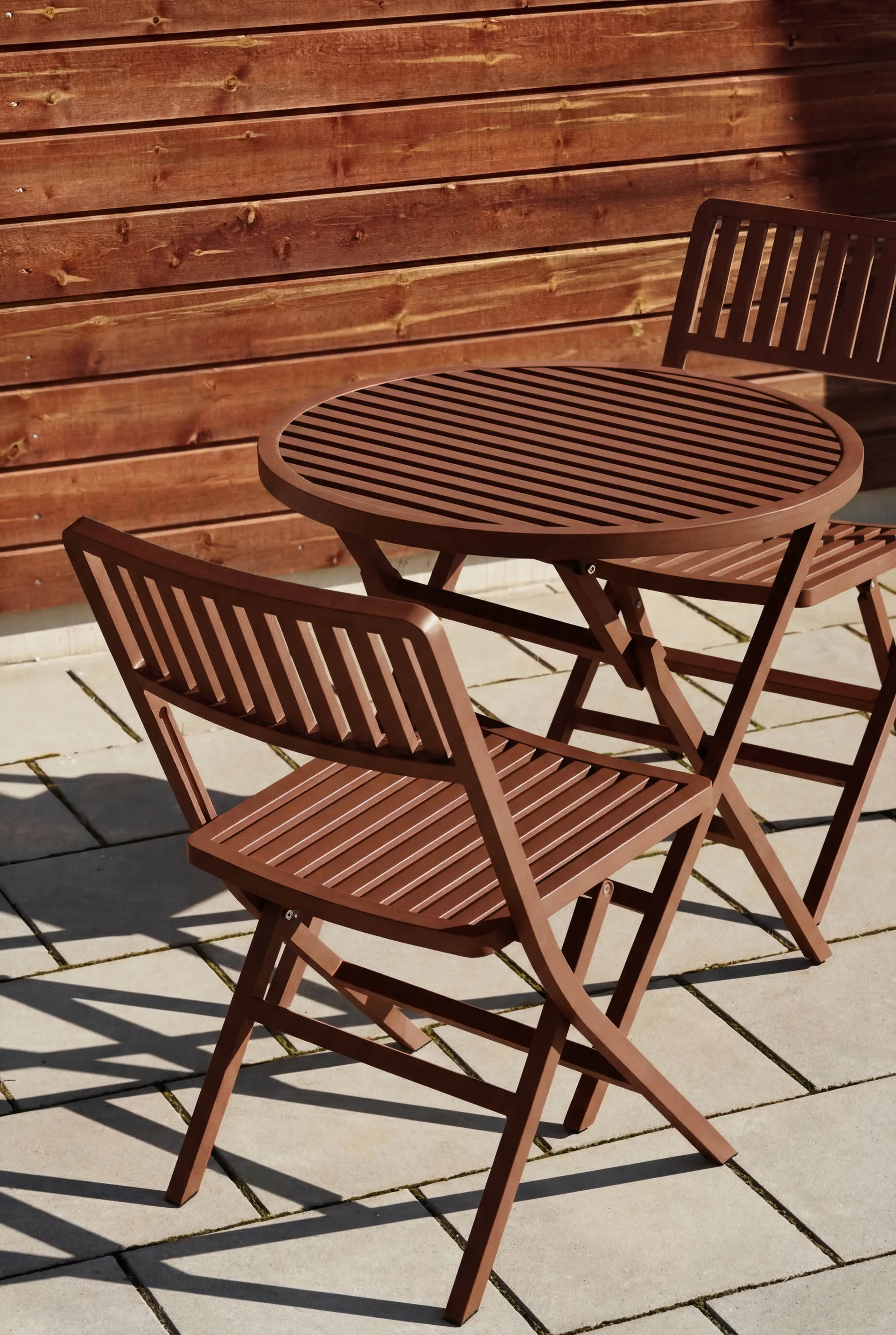 Meble balkonowe Verona, Burnt red 1898