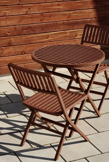 Meble balkonowe Verona, Burnt red - 1898