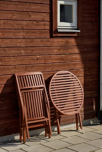 Meble balkonowe Verona, Burnt red - 1898