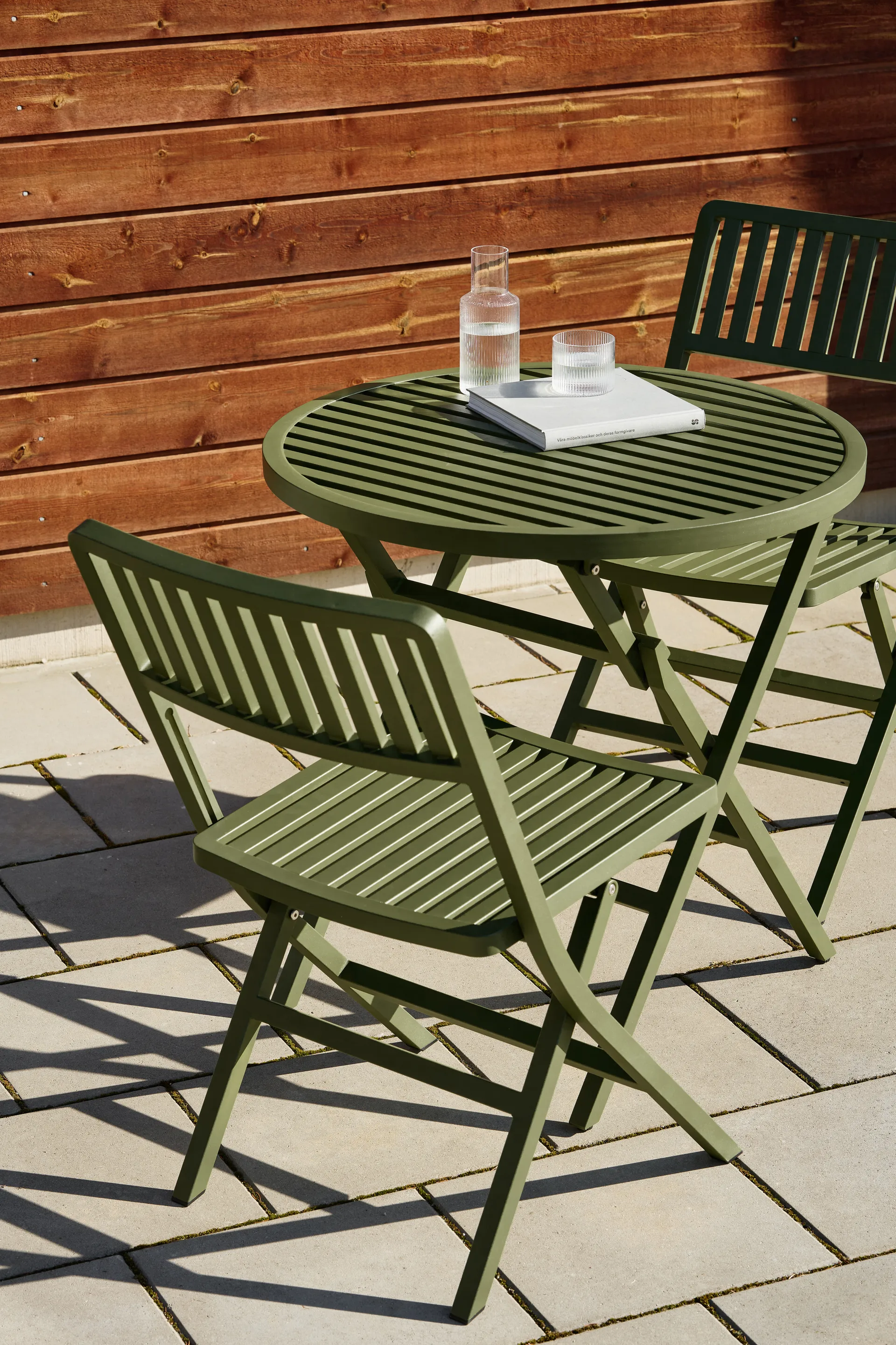 Meble balkonowe Verona, Moss green 1898