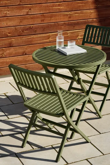 Meble balkonowe Verona, Moss green - 1898