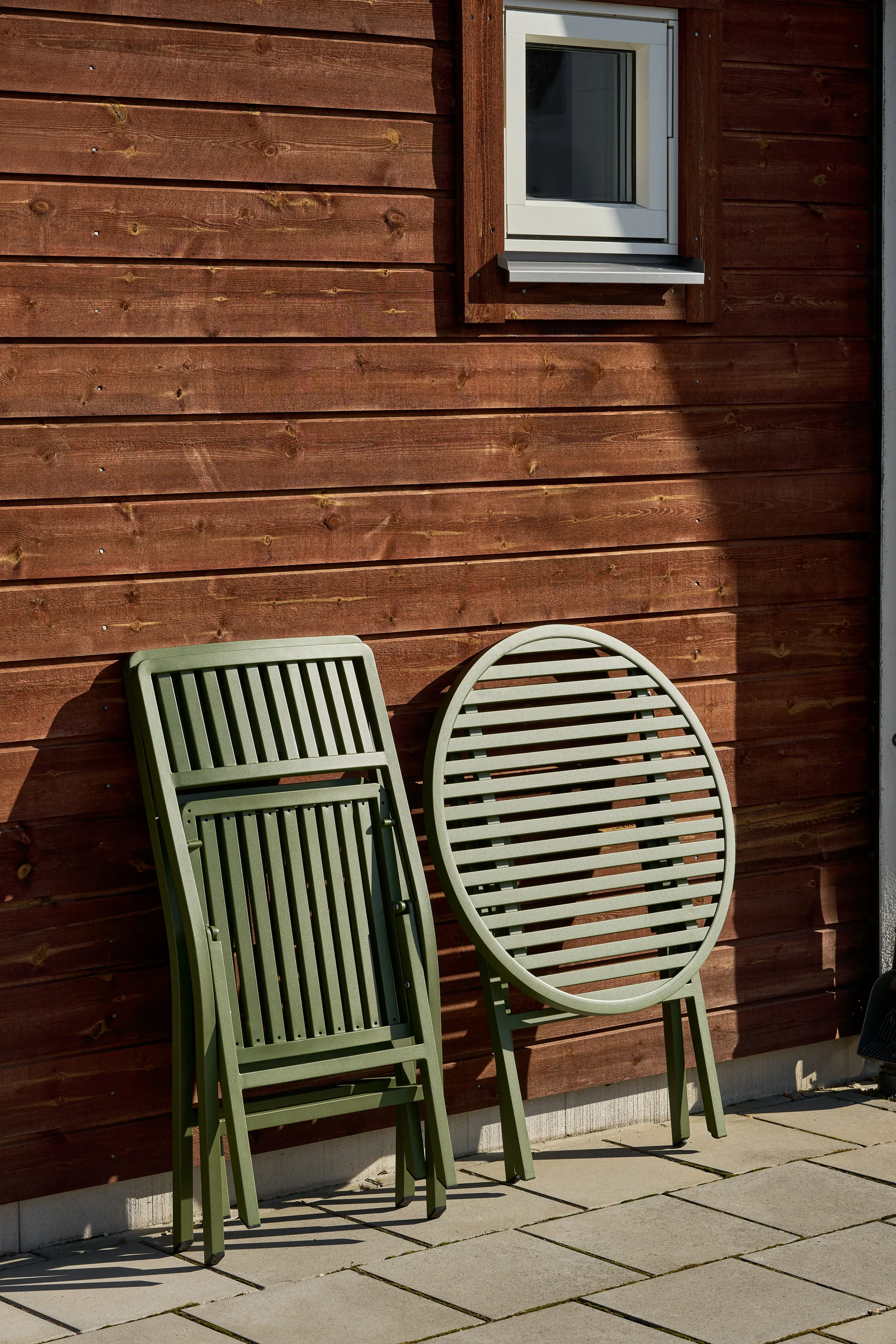 Meble balkonowe Verona, Moss green 1898