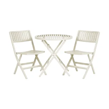 Meble balkonowe Verona, Off white - 1898