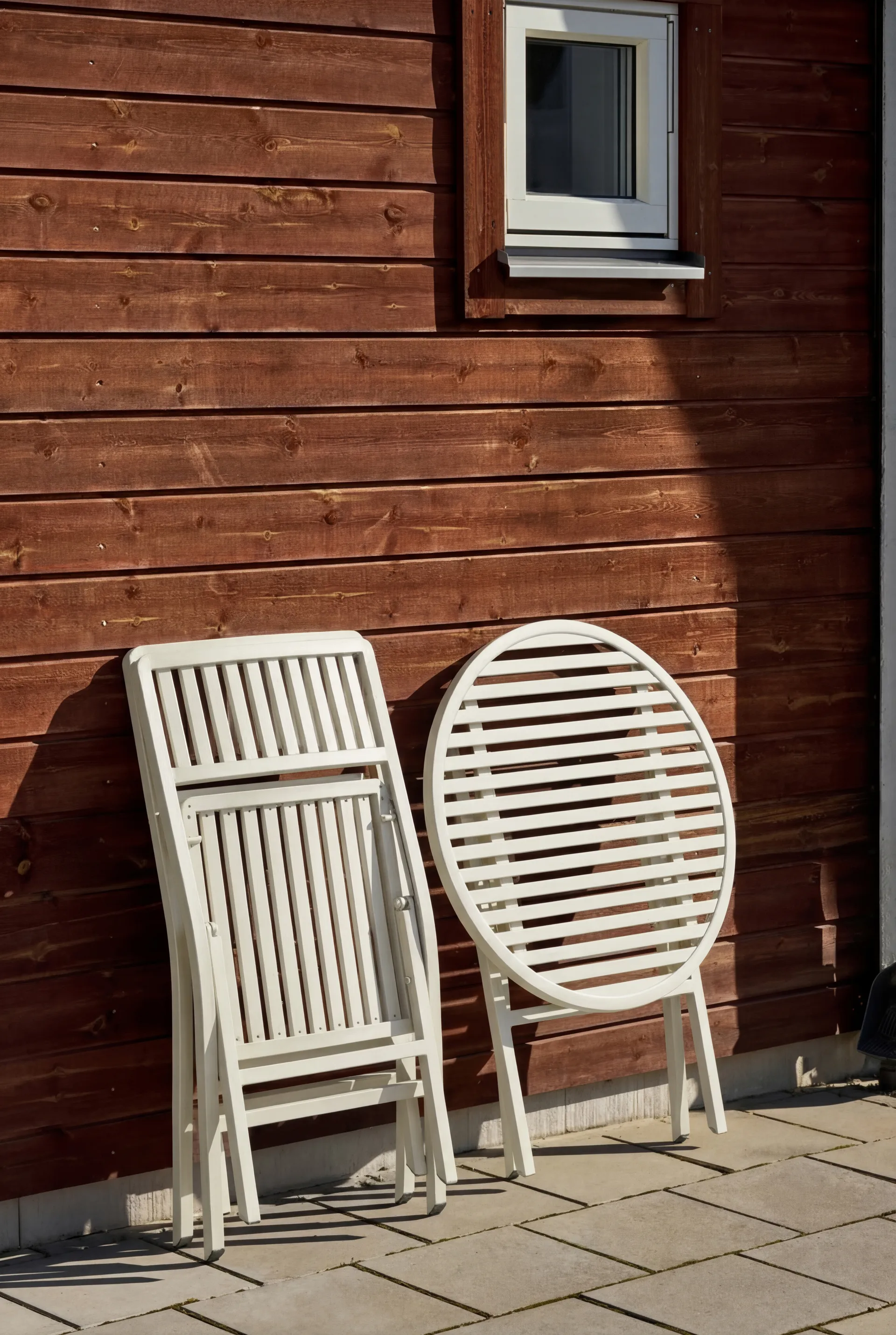 Meble balkonowe Verona, Off white,  1898