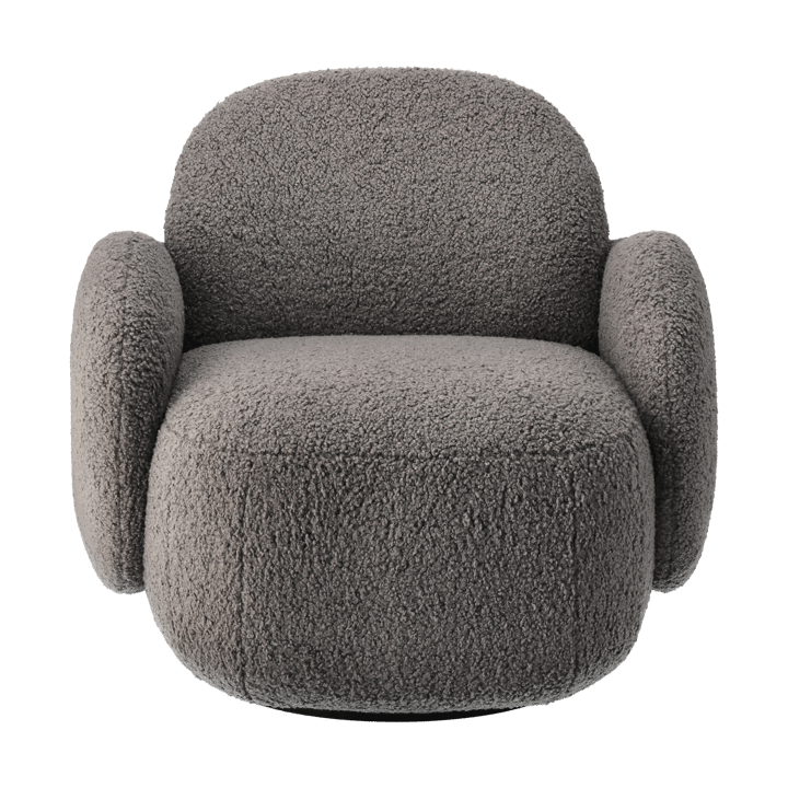 Mo fotel z funkcją obrotu, Glore grey 1898