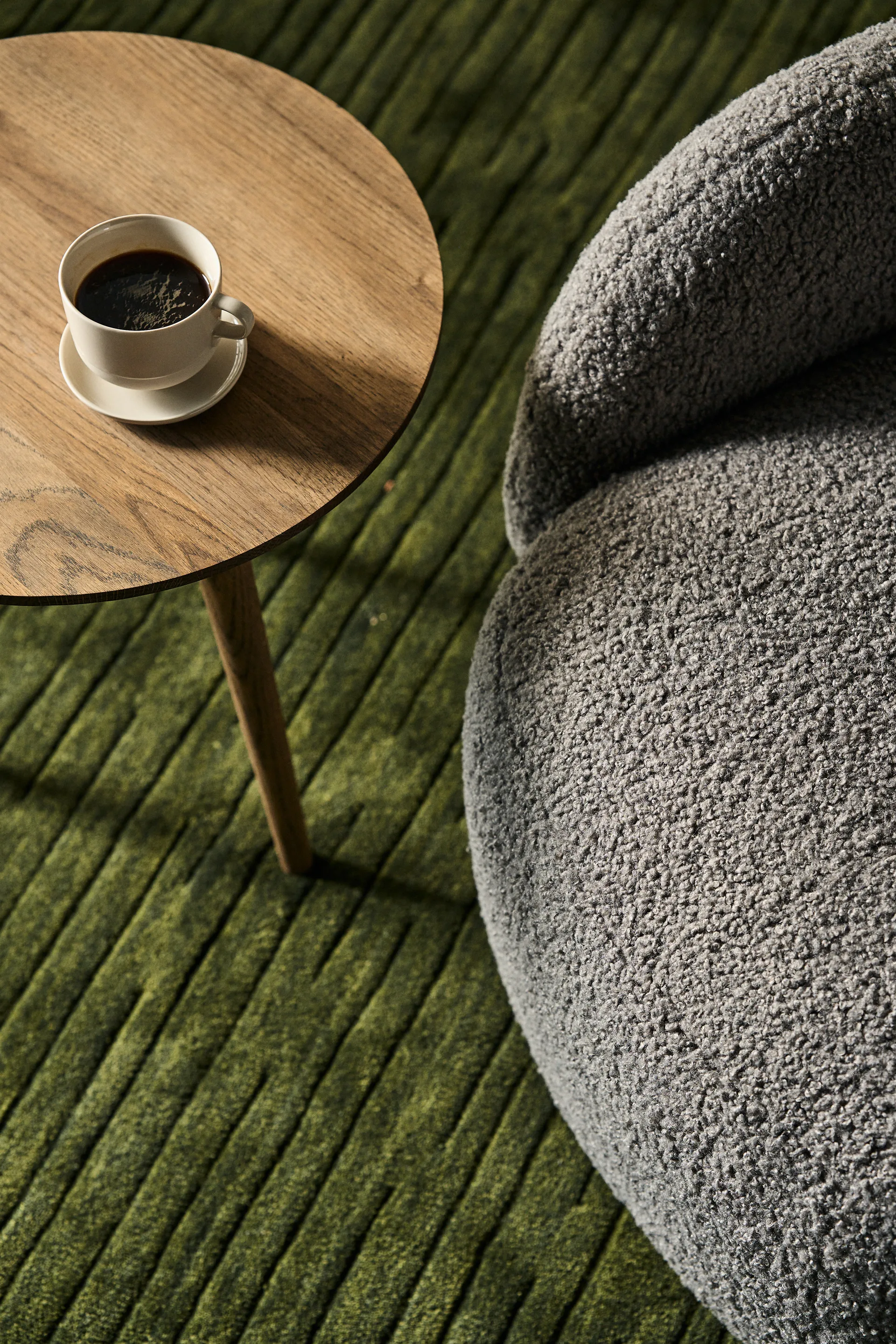 Mo fotel z funkcją obrotu, Glore grey 1898