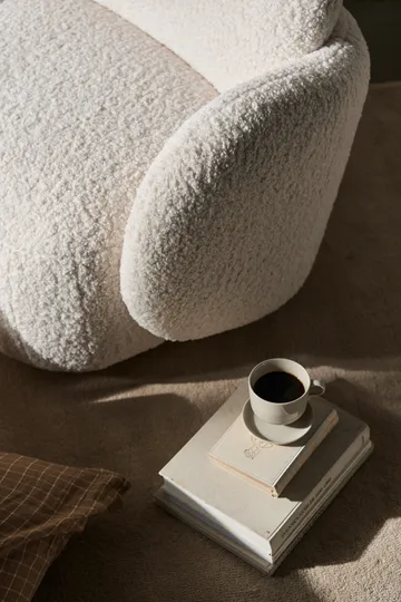 Mo fotel z funkcją obrotu - Glore White 1243 - 1898