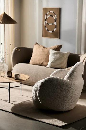 Mo fotel z funkcją obrotu - Glore White 1243 - 1898