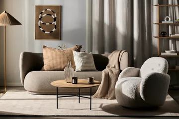 Mo fotel z funkcją obrotu - Glore White 1243 - 1898