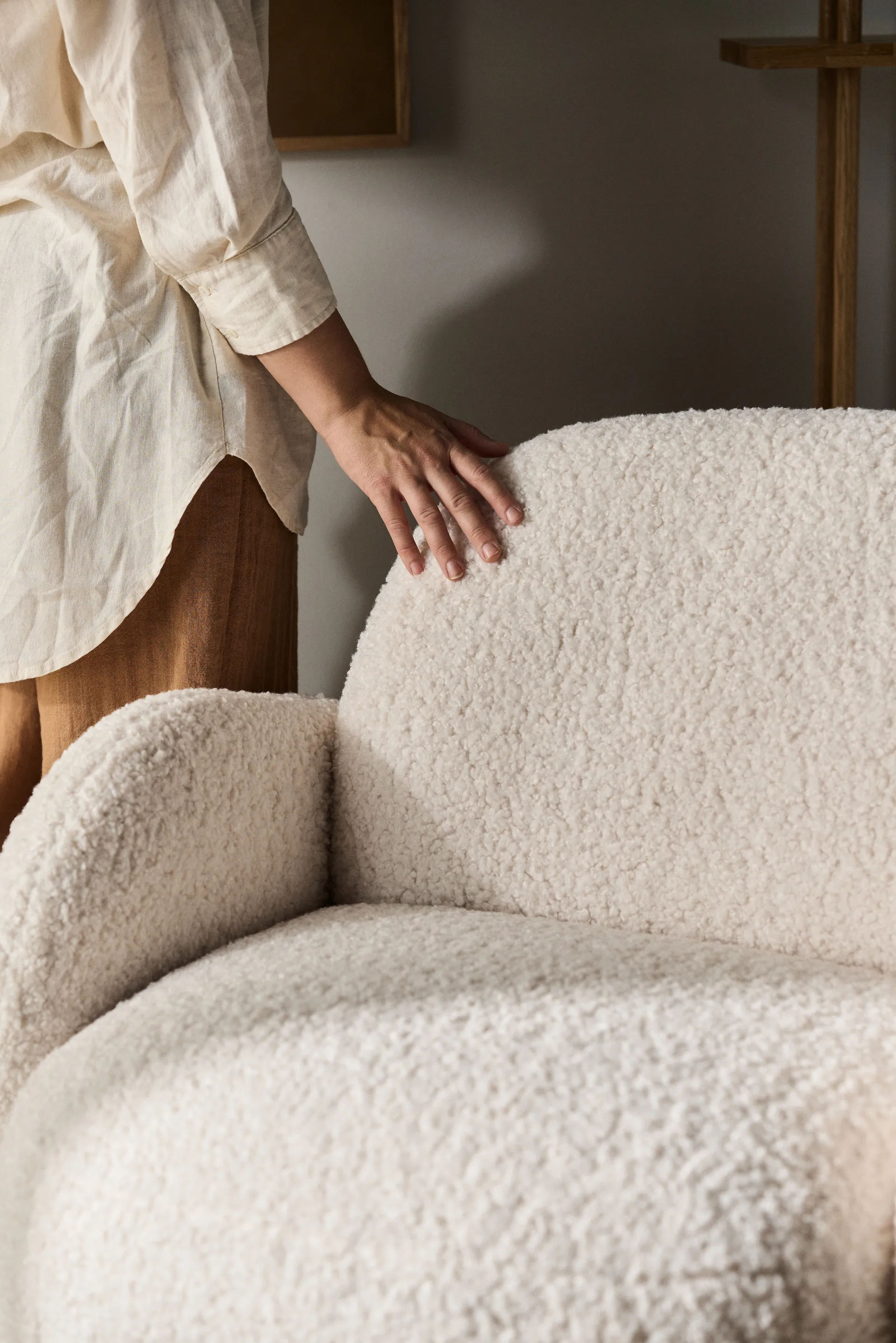 Mo fotel z funkcją obrotu, Glore white 1898