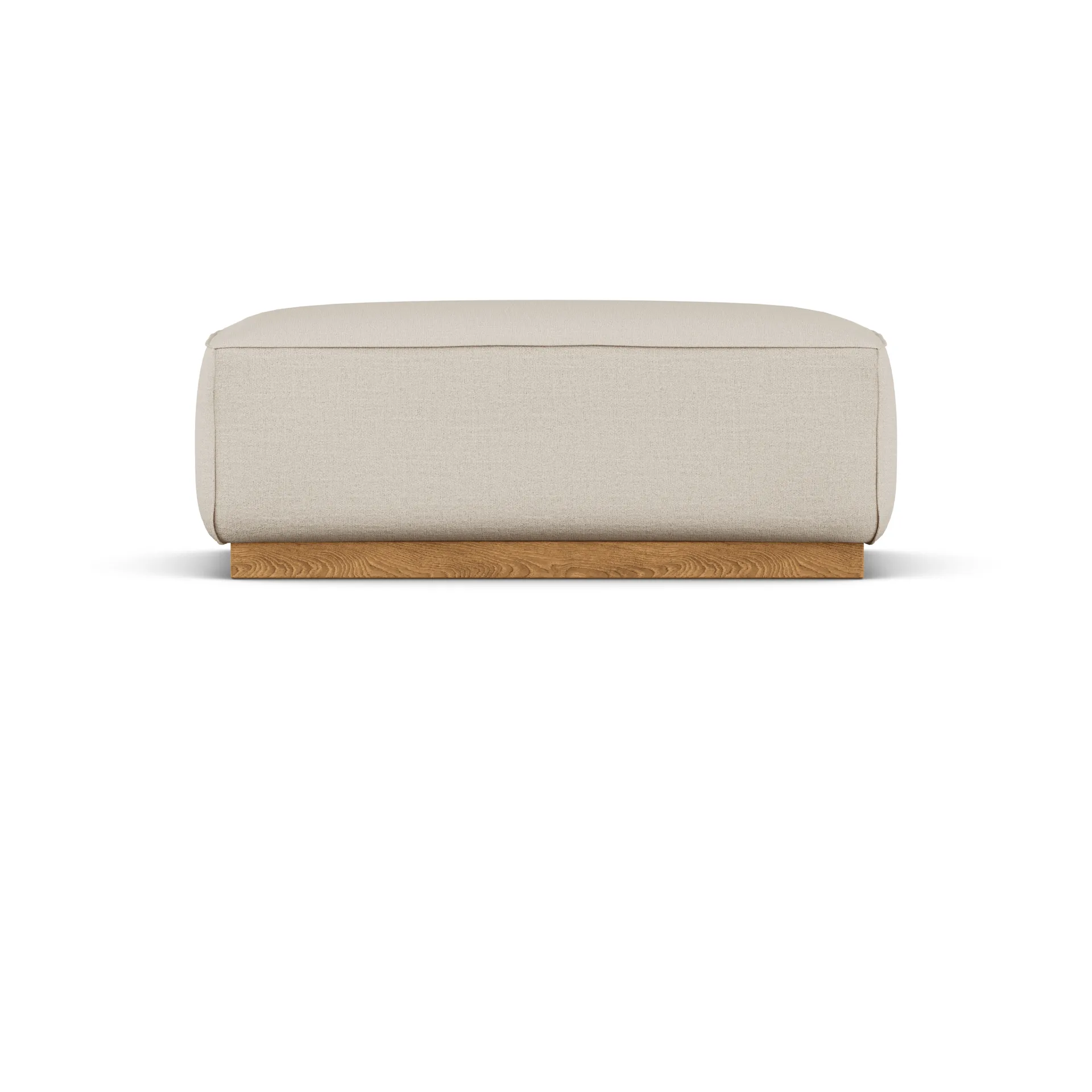 Podnóżek Bergsdal, Same Beige 6670-bejcowany na dąb 1898
