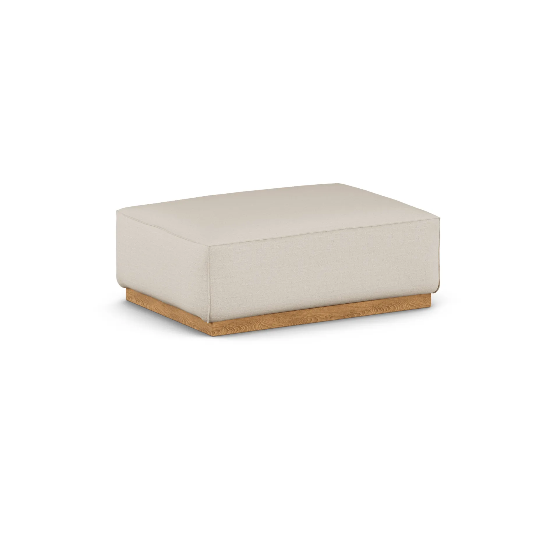 Podnóżek Bergsdal, Same Beige 6670-bejcowany na dąb 1898