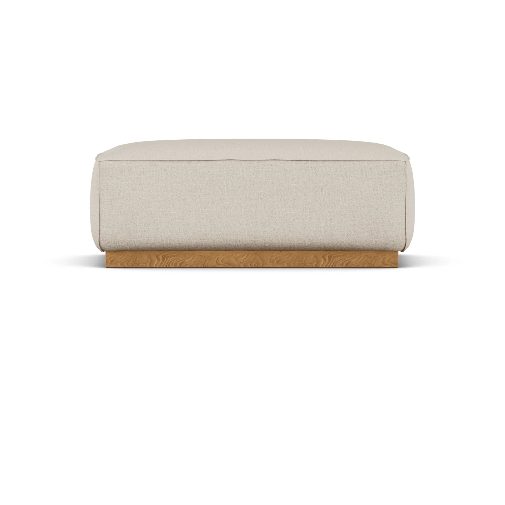 Podnóżek Bergsdal, Same Beige 6670-bejcowany na dąb 1898
