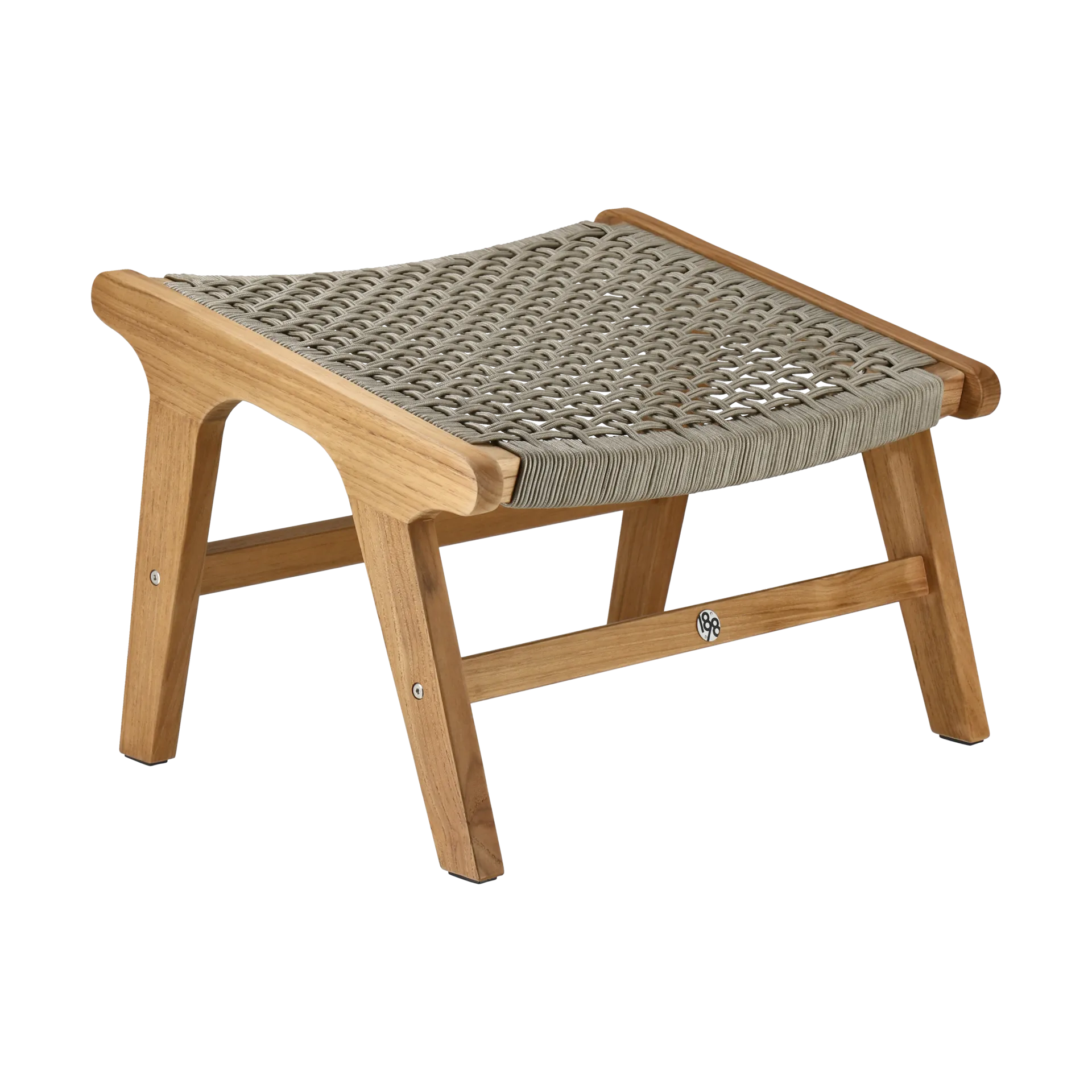 Podnóżek Sandvik, Drewno tekowe 1898