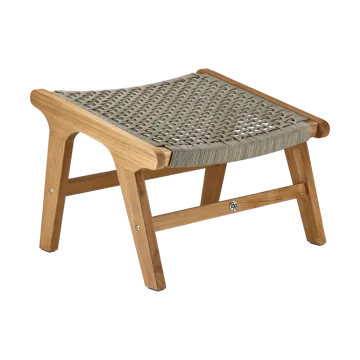 Podnóżek Sandvik - Drewno tekowe - 1898