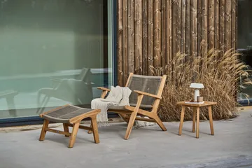 Podnóżek Sandvik - Drewno tekowe - 1898