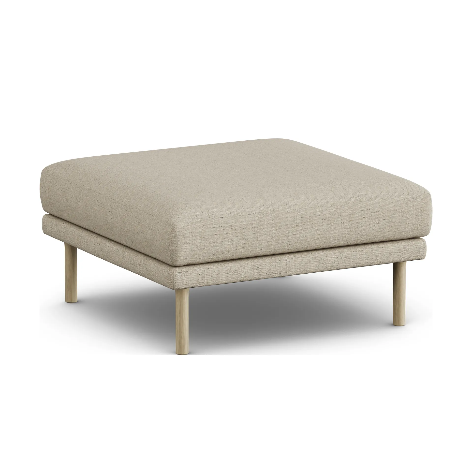 Podnóżek Sjövik, Bern Beige 0341-dąb olejowany na biało 1898