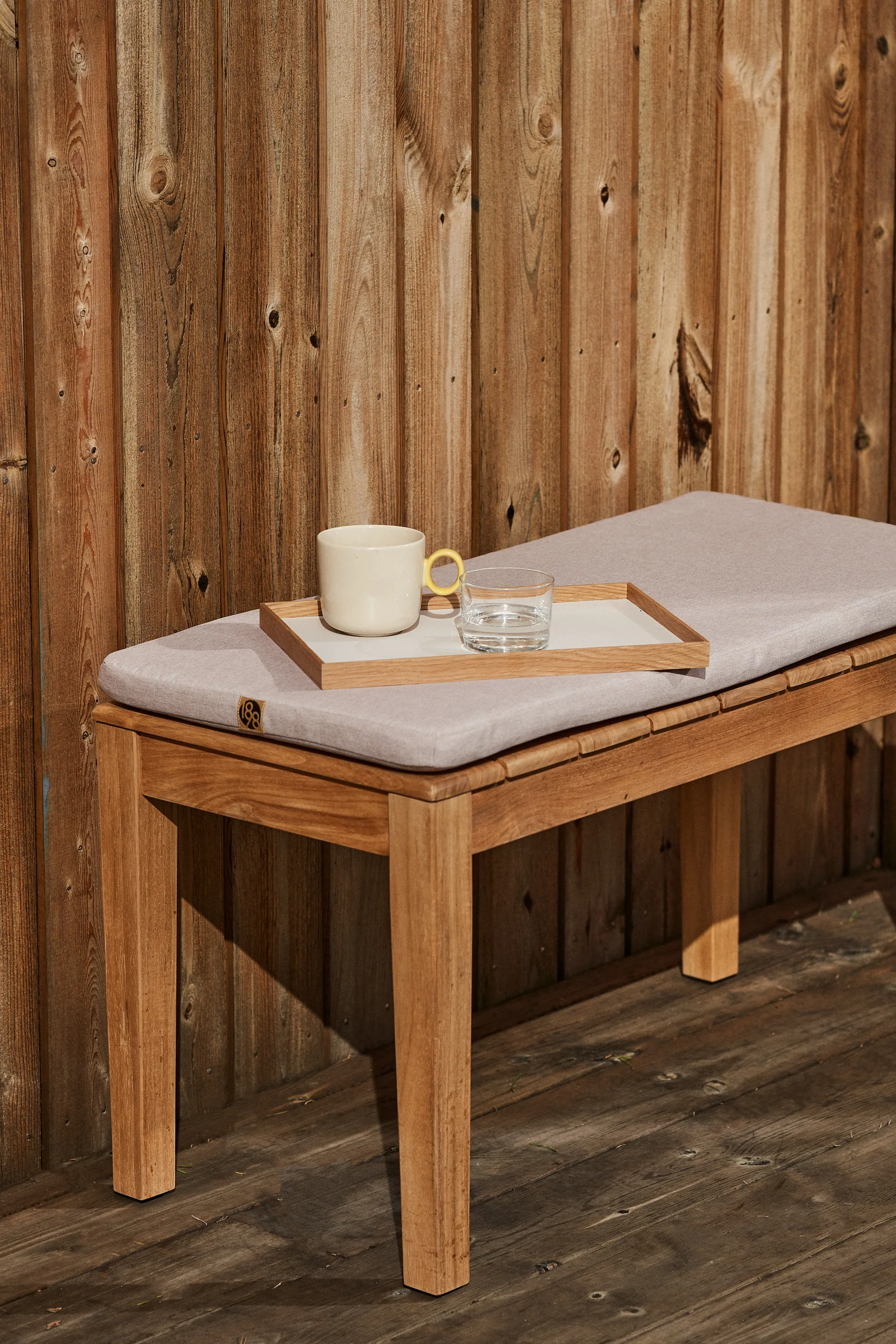 Poduszka na ławkę Sköndal 40x85 cm, Beige 1898