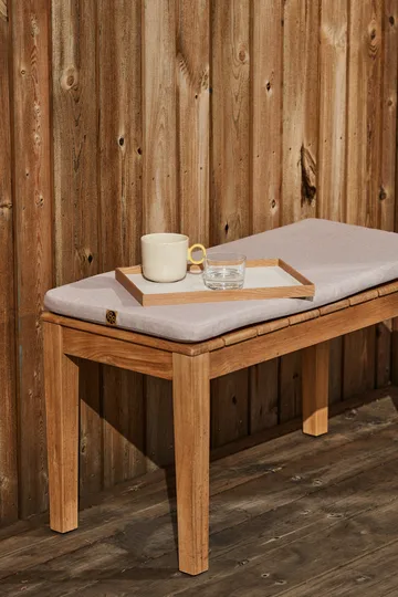 Poduszka na ławkę Sköndal 40x85 cm - Beige - 1898