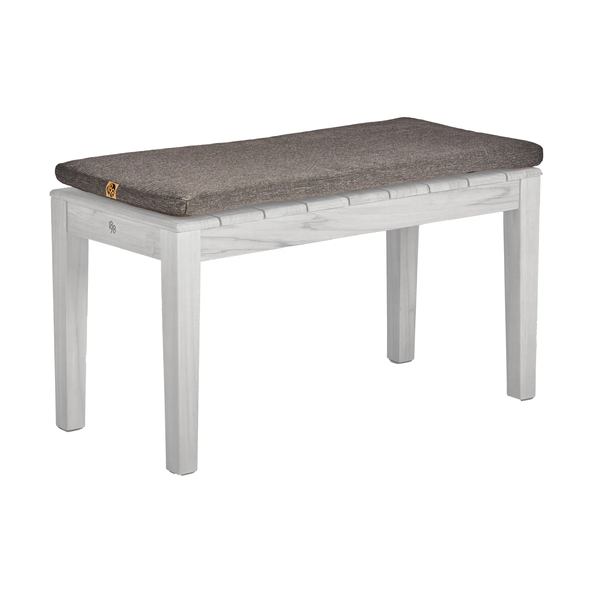 Poduszka na ławkę Sköndal 40x85 cm, Dark grey 1898