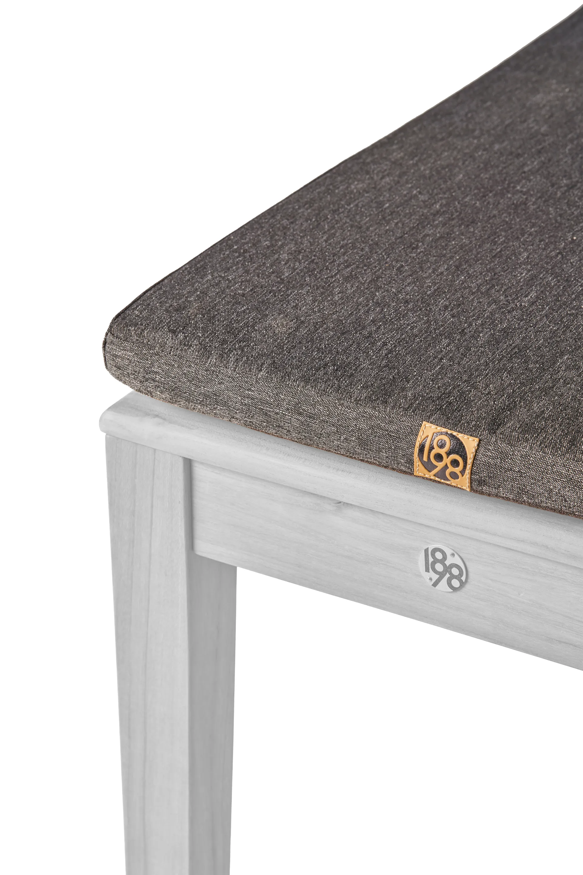 Poduszka na ławkę Sköndal 40x85 cm, Dark grey 1898