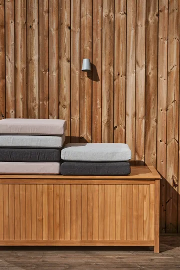 Poduszka na krzesło Nydala, 40,6x45 cm - Ciemnoszary - 1898