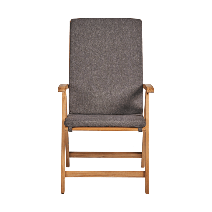 Poduszka na krzesło ogrodowe Långö  - Dark grey - 1898