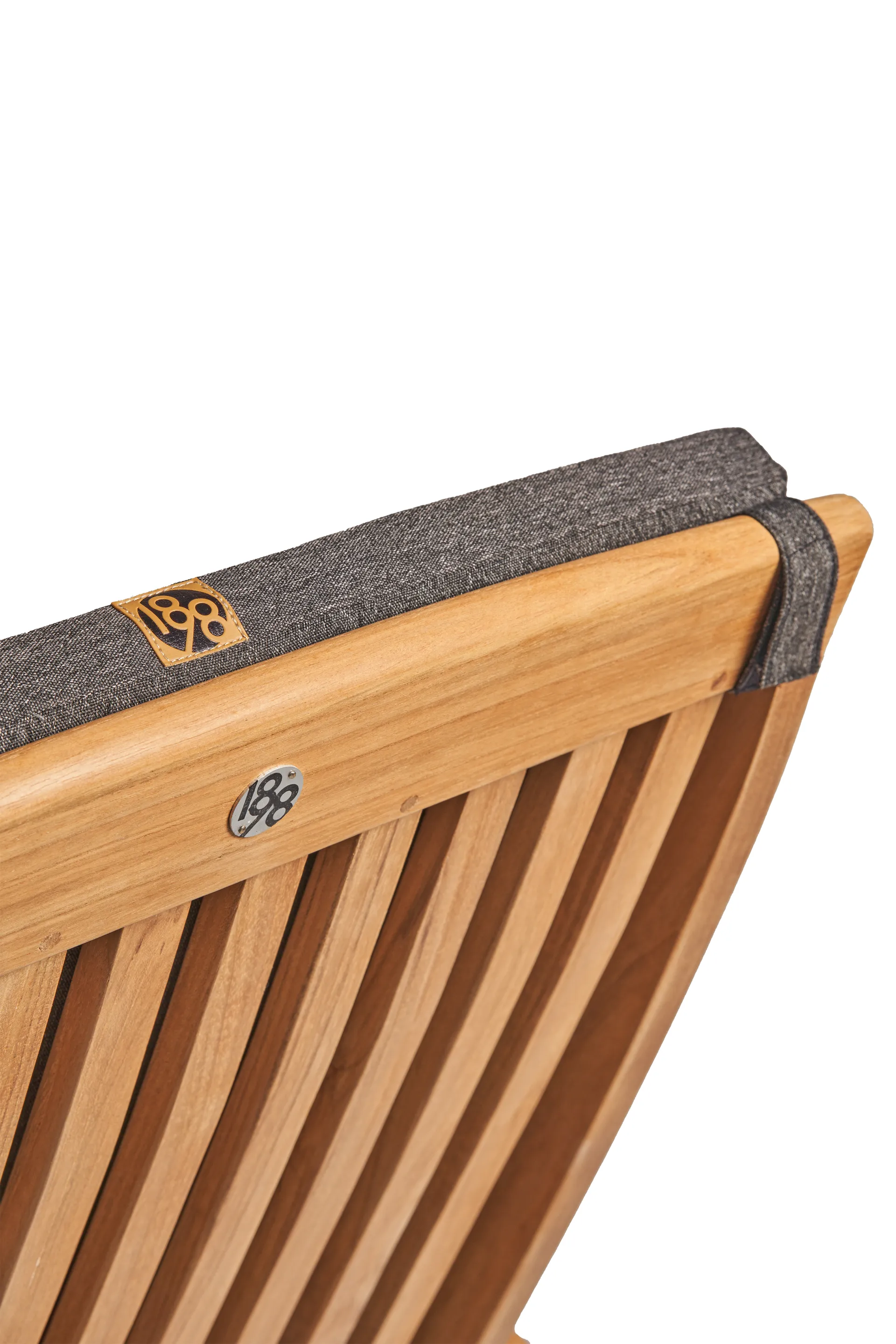 Poduszka na krzesło ogrodowe Långö, Dark grey 1898