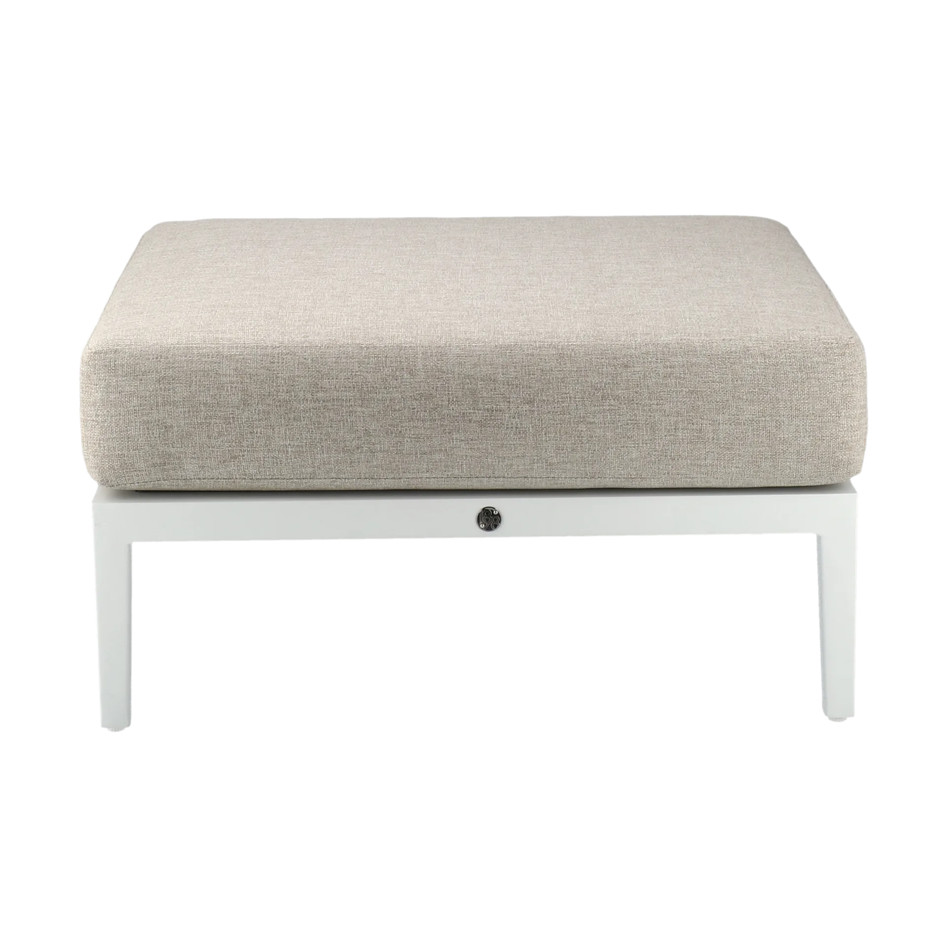 Santander podnóżek, Biały-beżowy 1898