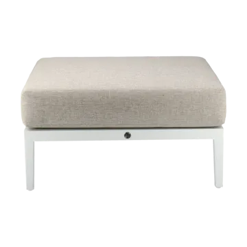 Santander podnóżek - Biały-beżowy - 1898