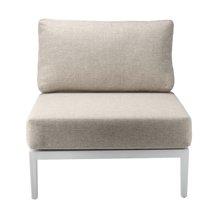 Santander sofa modułowa moduł centralny - Biały-beżowy - 1898