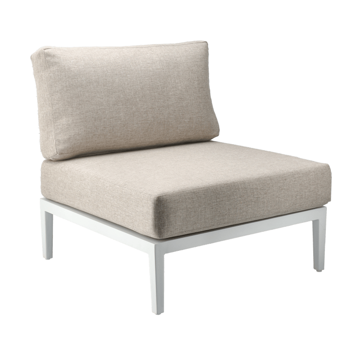 Santander sofa modułowa moduł centralny, Biały-beżowy 1898