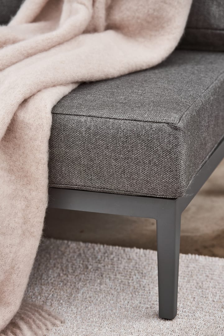 Santander sofa modułowa moduł centralny, Szary 1898