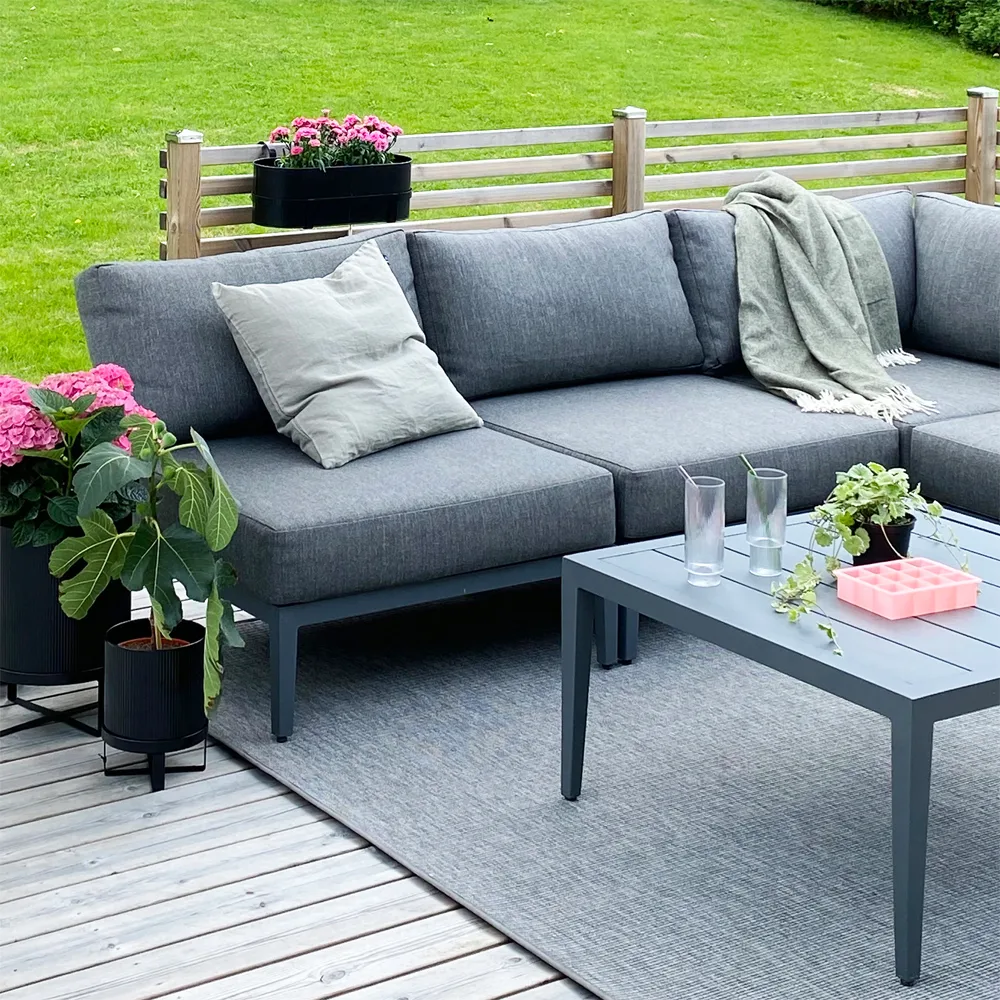 Santander sofa modułowa moduł centralny, Szary 1898