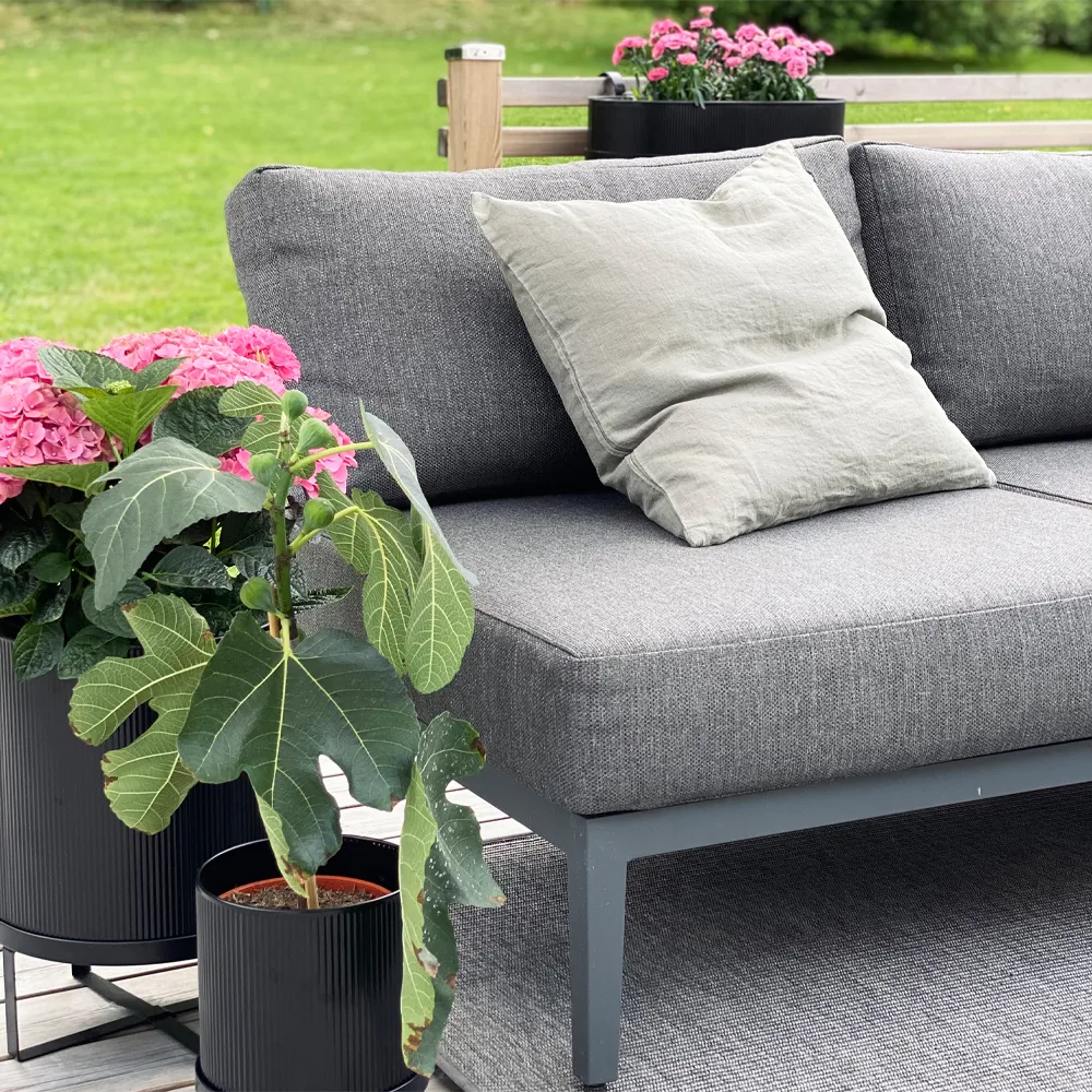 Santander sofa modułowa moduł centralny, Szary 1898