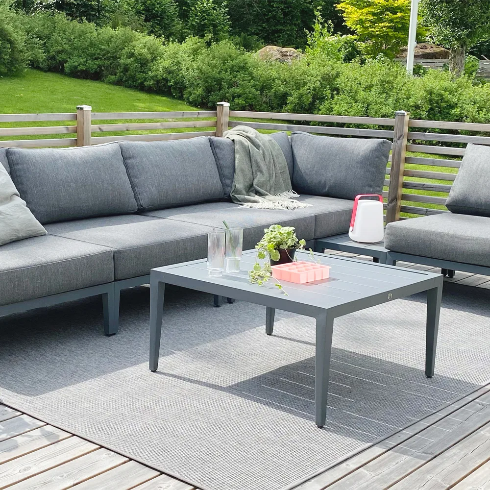 Santander sofa modułowa moduł centralny, Szary 1898