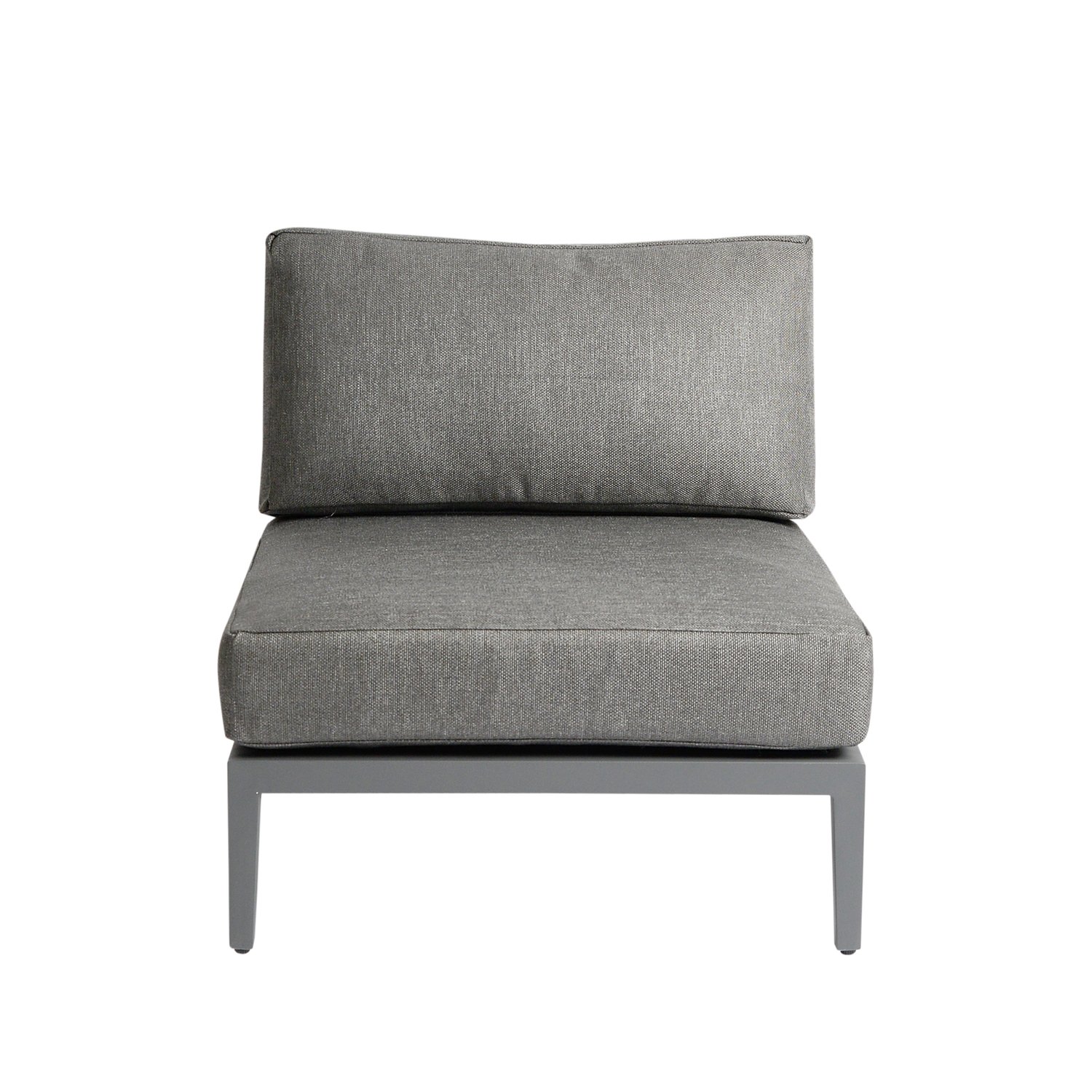 1898 Santander sofa modułowa moduł centralny Szary | Skandynawski Design | Szary
