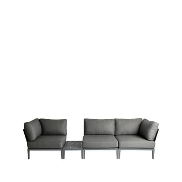 Santander sofa modułowa moduł narożny - Szary - 1898