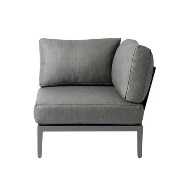 Santander sofa modułowa moduł narożny - Szary - 1898