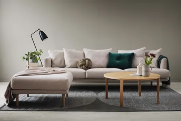 Sjövik podnóżek - Bern Beige 0341-dąb olejowany na biało - 1898