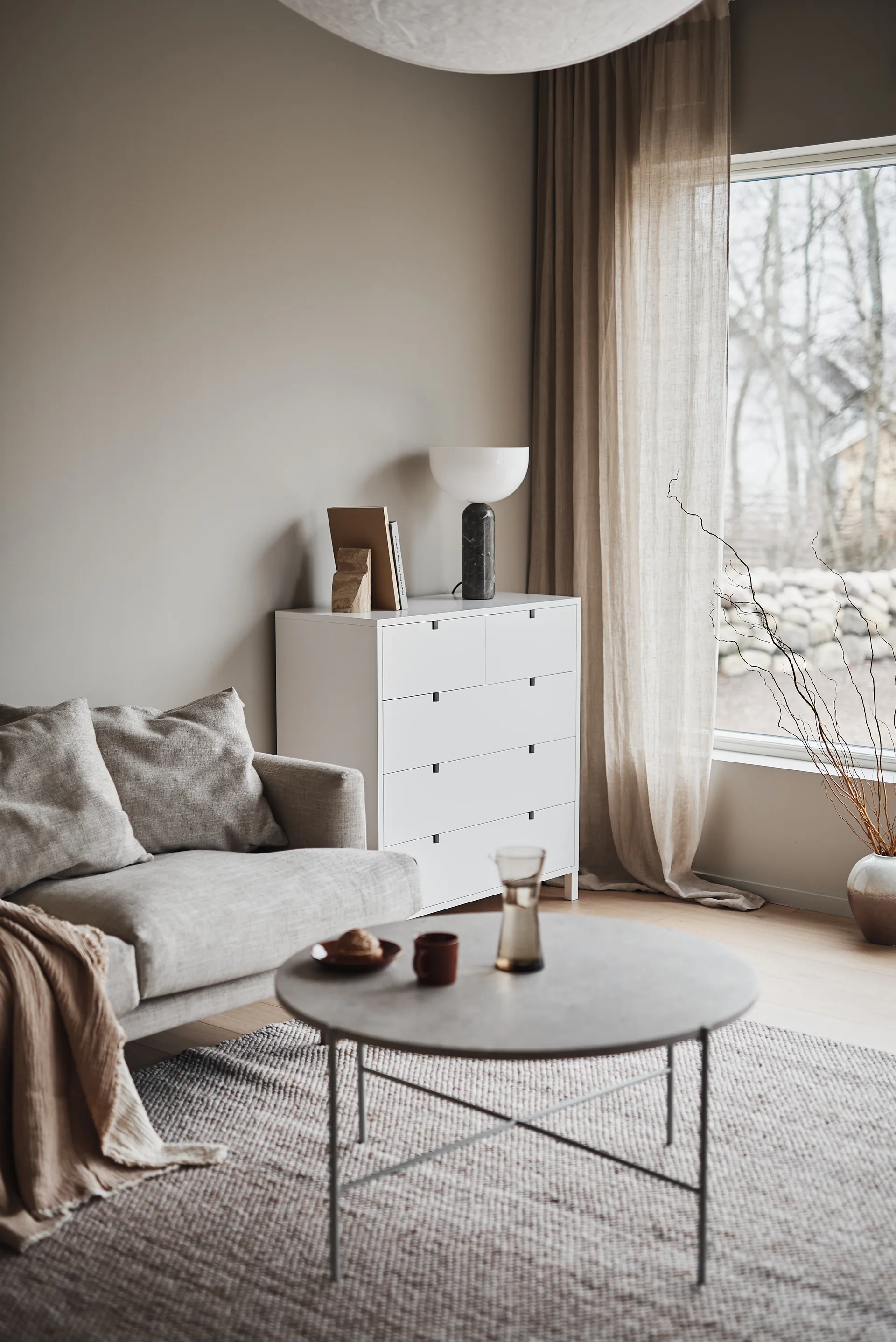 Sjövik Sofa 2,5 osobowa, Bern 0341 Beige 1898