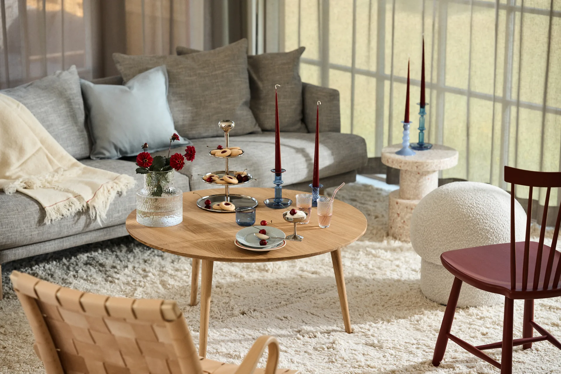 Sjövik Sofa 3 osobowa, Bern 0341 Beige 1898