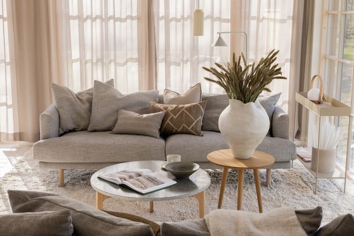 Sjövik Sofa 3 osobowa, Bern 0348 szary 1898