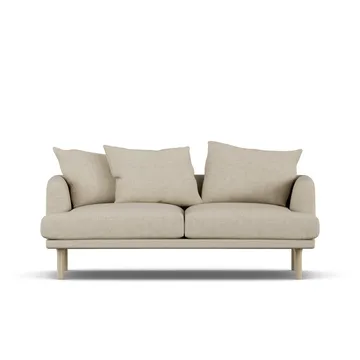 Sjövik sofa - Bern Beige 0341-dąb olejowany na biało, 2,5-osobowa - 1898
